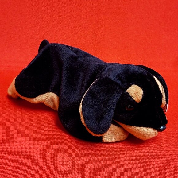 TY Beanie Babies Doby The Doberman 1996 Stuffed Animal - Picture 2 of 14